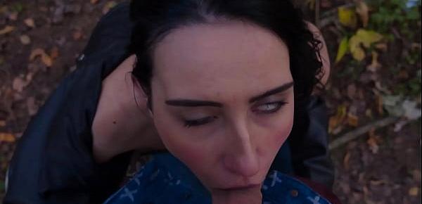  Public Agent Pickup in Outdoor Park with Real Sex and Cum in Mouth  Kiss Cat